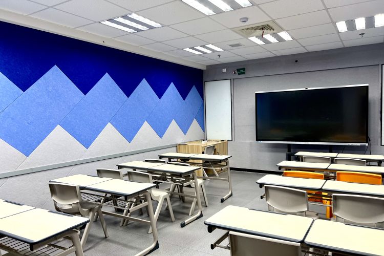南通新东方国际教育教室环境
